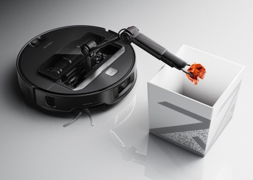 El nuevo robot aspirador de Roborock es una locura: trae un brazo robótico para recoger objetos del suelo
