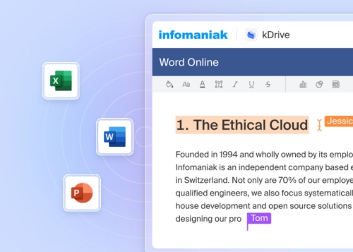 kSuite, la solución de almacenamiento y ofimática online de los creadores de SwissTransfer