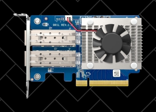 QXG-10G2SF-NXE es la nueva tarjeta de expansión que añade 2 puertos 10 GbE a tu NAS de QNAP