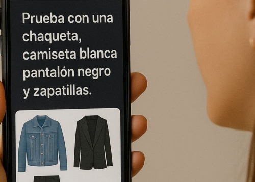 Uso ChatGPT como estilista personal y es capaz de diseñarme un look perfecto