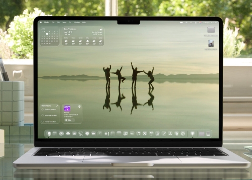 Este es macOS Tahoe 26: su nuevo diseño visual transparente dará un nuevo estilo a tu Mac