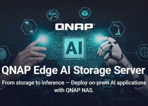 QNAP lleva el almacenamiento Edge AI a sus NAS: esta solución acelerará la IA en las empresas