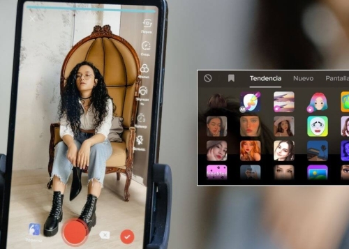 10 mejores filtros de belleza en TikTok