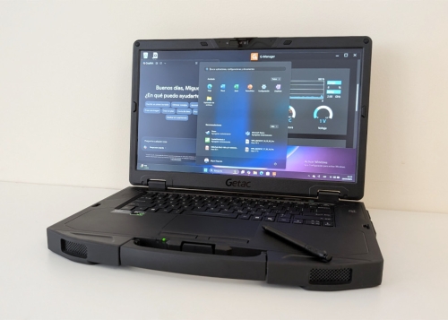 Review: Getac S510 es un portátil rugerizado que lo resiste todo, y listo para la era de la IA