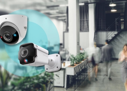 Estas cámaras TP-Link InSight con IA ofrecen seguridad total a las empresas: calidad 4K y alarma integrada