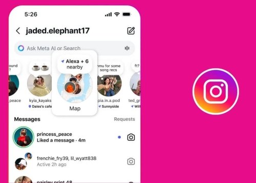 Novedades en Instagram: podrás ver la ubicación de tus amigos en un mapa y sus Reels favoritos