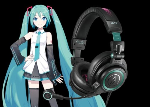 ¡Atención, fans de Hatsune Miku! Audio-Technica lanza unos geniales auriculares basados en el personaje