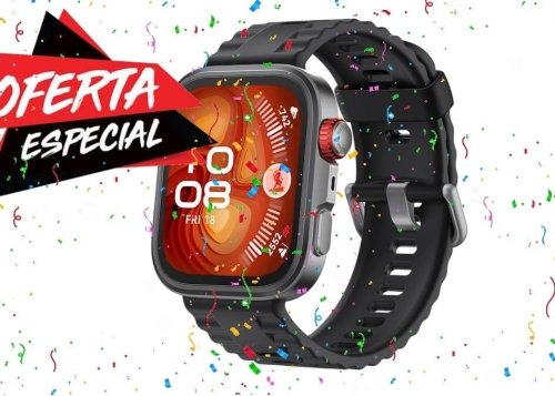 Si quieres un smartwatch completo y a buen precio, no dejes pasar esta oferta en Amazon