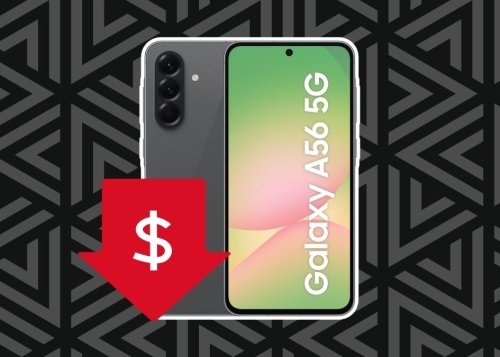 Ofertón de Amazon: Samsung Galaxy A56 a precio mínimo histórico