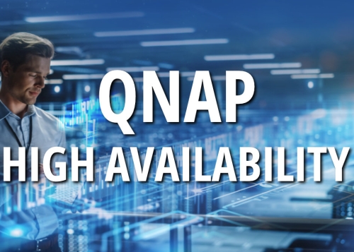 La alta disponibilidad ya está al alcance de las pymes gracias a QNAP y a su innovador sistema de NAS dual