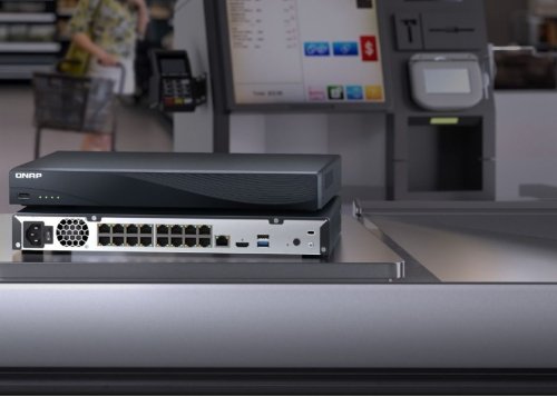La videovigilancia es clave en tiendas y empresas. El nuevo NVR de QNAP es la solución ideal para su seguridad