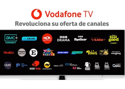 Vodafone TV viene más fuerte que nunca: incorpora más de 25 canales, ¡conócelos!