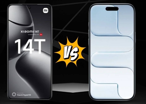 Comparativa: iPhone Air vs Xiaomi 14T, ¿cuál es mejor?