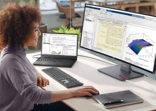 Un portátil con pantalla giratoria o un soporte que nos sigue: Lenovo quiere revolucionar la productividad
