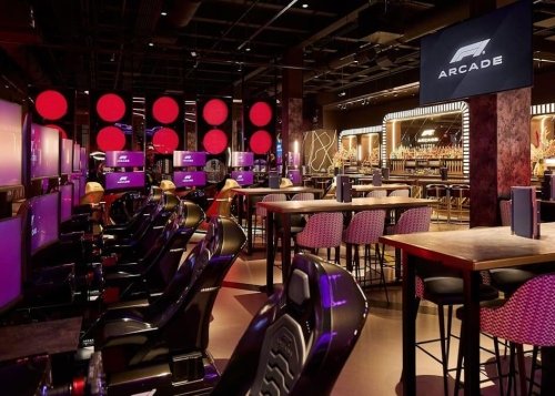F1 Arcade llegará a Madrid: así será la experiencia de simuladores de Formula 1 en Madrid