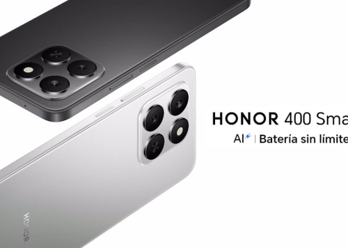 Honor 400 Smart ofrece mucho por muy poco: batería enorme y un botón para la IA, por menos de 200 €