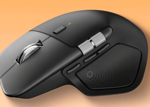 Logitech MX Master 4, el ratón ideal para profesionales con respuesta háptica personalizable y alta precisión
