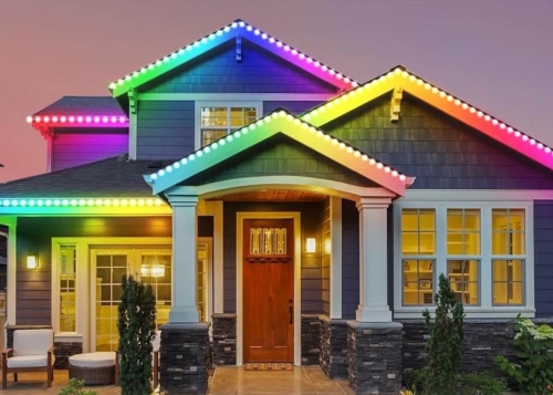 6 mejores tiras de luces LED inteligentes para exteriores