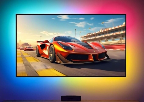 Las mejores tiras de luces LED para tu televisor para crear tu propio Ambilight