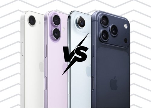 Comparativa: iPhone 17 vs iPhone Air vs iPhone 17 Pro vs iPhone 17 Pro Max
