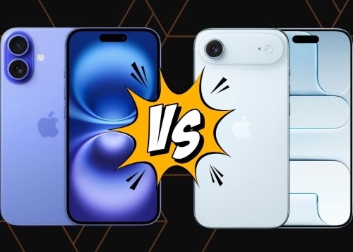 Comparativa: iPhone 17/Air vs iPhone 16/16 Plus
