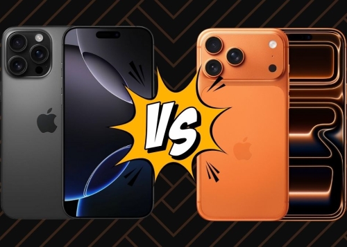 Comparativa: iPhone 17 Pro/17 Pro Max vs iPhone 16 Pro/16 Pro Max