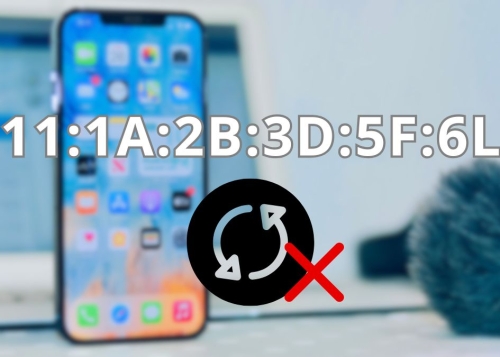 Cómo desactivar la dirección MAC aleatoria en iOS