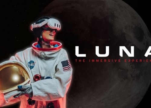 Llega a España "Luna: La experiencia inmersiva", la nueva exposición VR de Virtual Zone