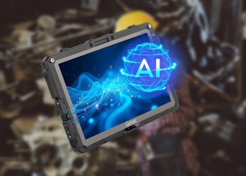 Estas nuevas tablets rugerizadas de Getac lo resisten todo, e integran IA para disparar la productividad