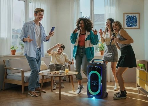 Samsung se une a tus fiestas: las nuevas Sound Tower ofrecen un sonido brutal y un diseño repleto de LEDs