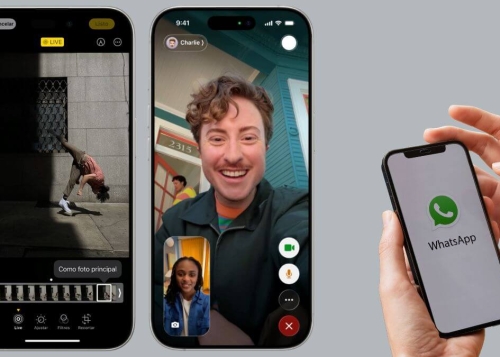 Si tienes un iPhone, te van a encantar estas dos nuevas mejoras que WhatsApp prepara