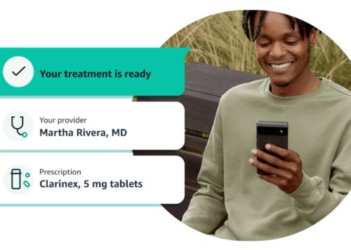 Ahora Amazon One Medical ofrece consultas médicas por videollamada