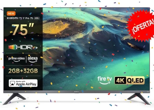 6 geniales ofertas en Smart TV del Amazon Prime Day 2025 para renovar tu televisor