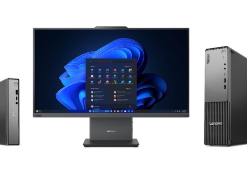 Los últimos Lenovo ThinkCentre son sobremesas Copilot+ PC que llevan la potencia de la IA a oficinas y pymes