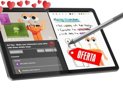 ¡Chollo! Estas tablets de Lenovo no pueden estar más baratas en el Amazon Prime Day 2025
