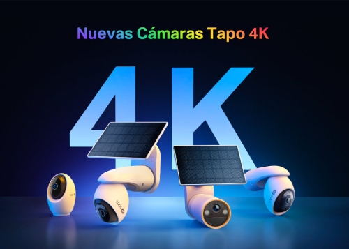 Tu casa, más segura que nunca: las nuevas cámaras de vigilancia en 4K de Tapo blindan tu hogar