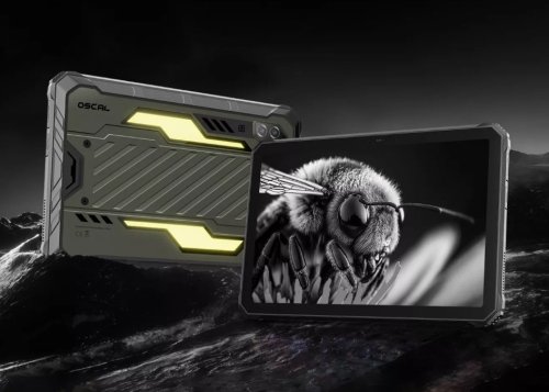 Oscal Spider 10 es la tablet todoterreno: con visión nocturna, linterna super brillante y una brutal batería