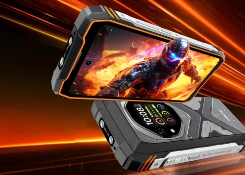 Resiste caídas hasta 10 m y alcanza 45 días de autonomía: Oscal Tank 1 es el móvil rugerizado definitivo