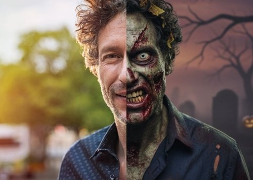 Convierte tus fotos al estilo Halloween gracias a estos trucos de la IA
