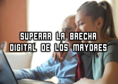 Los mayores tienen muchas dificultades para la era de Internet, cómo ayudarles para superar la brecha digital