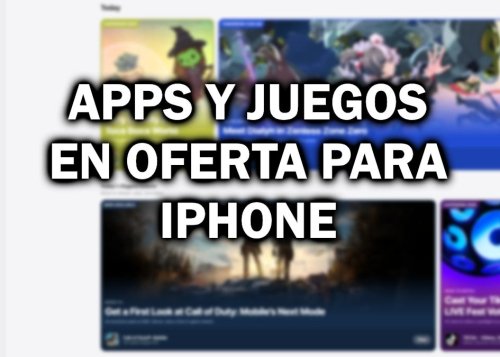 86 apps y juegos en oferta: descarga estas apps gratis en iPhone por tiempo limitado