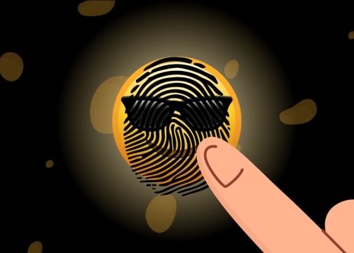 Este móvil te deja cambiar el icono de la huella dactilar por tu emoji favorito, y de momento es único