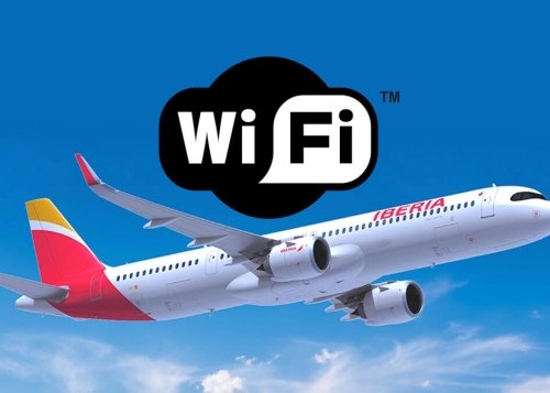 Iberia ofrecerá WiFi gratis en todos sus vuelos y para todo el mundo