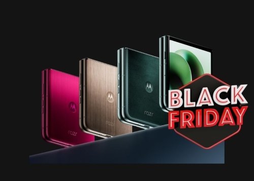 Los mejores "chollos" de Motorola en Black Friday: no pases por alto las mejores ofertas