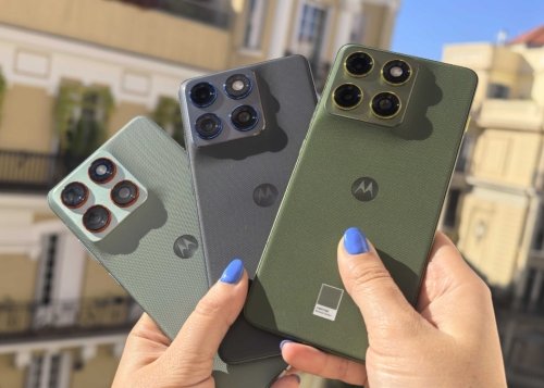 Motorola Edge 70 se suma a los móviles ultradelgados, pero con una diferencia clave: no descuida la batería