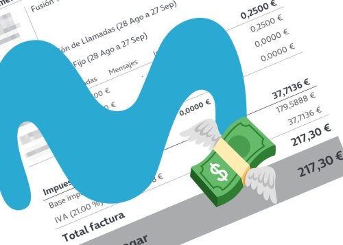 Mi madre me ha pedido ayuda con la factura de Movistar: nunca pensé que se podían pagar estas cantidades