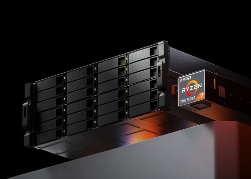 El nuevo NAS de QNAP ofrece seguridad y versatilidad a las empresas: ZFS, 24 bahías y Ryzen 7 Pro