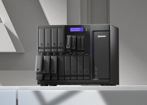 Analizar multimedia con IA y virtualizar no será un problema: este NAS de QNAP ofrece la potencia necesaria