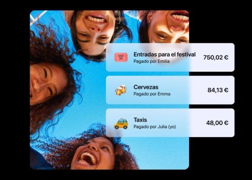 Tricount, la app para dividir gastos entre amigos