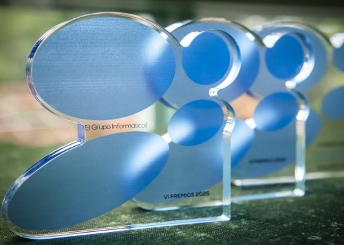Así fue la entrega de los Premios El Grupo Informático 2025: tecnología, innovación, periodismo y política